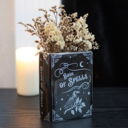 "Book of Spells" Vase
