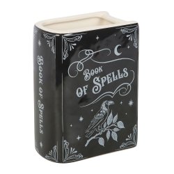 "Book of Spells" Vase