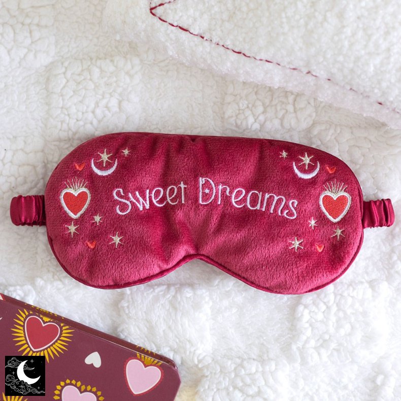 "Sweet Dreams" Satin Sovemaske