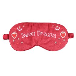 "Sweet Dreams" Satin Sovemaske