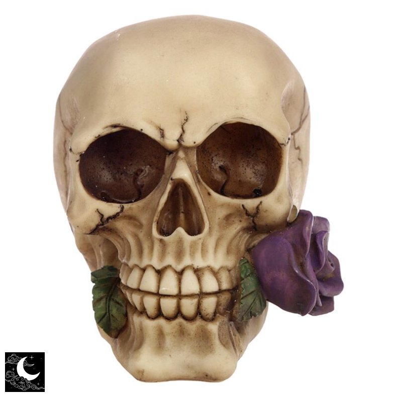 Kranie med Lilla Rose