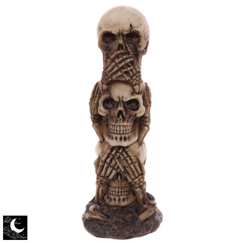 Ikke Se, Ikke H�re, Ikke Tale Totem Kranier