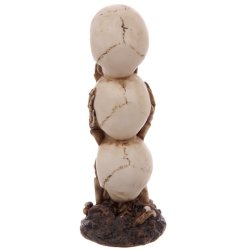 Ikke Se, Ikke H�re, Ikke Tale Totem Kranier