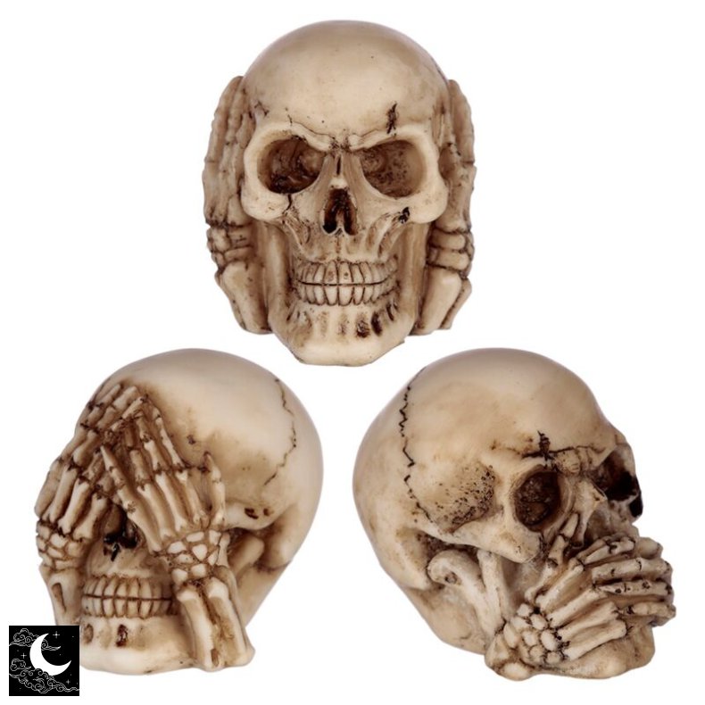 Ikke Se, Ikke H�re, Ikke Tale Kranies�t