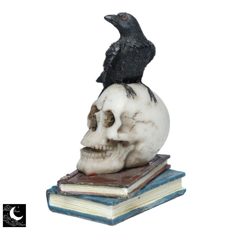 Krage og Kranie p� B�ger