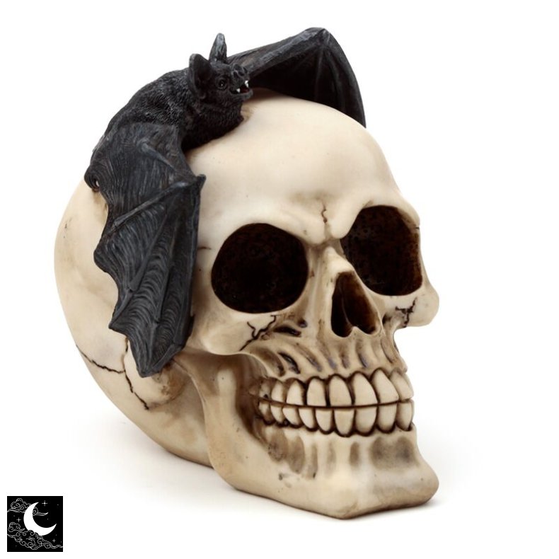 Kranie med Flagermus