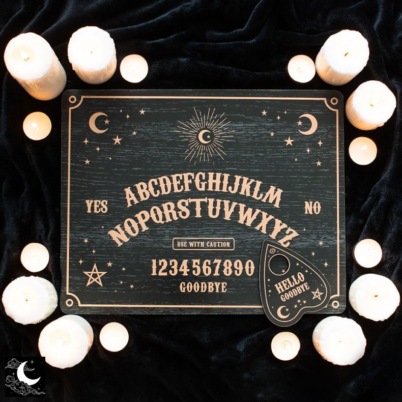"Summon the Spirits" Ouijabr�t