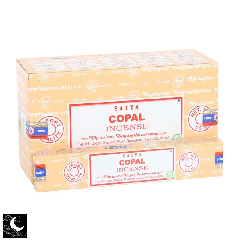 Satya R�gelsespinde - Copal