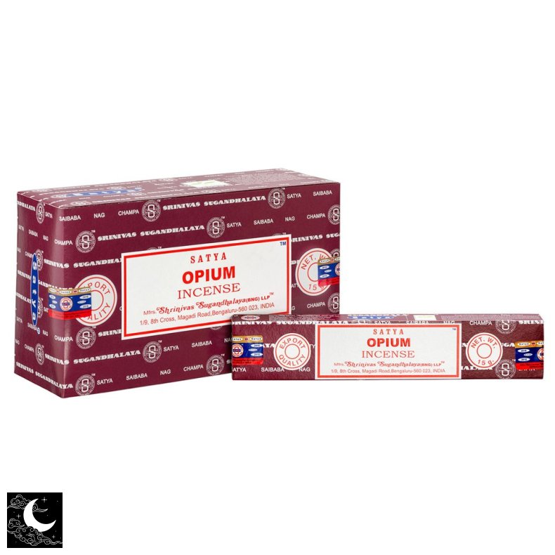 Satya R�gelsespinde - Opium