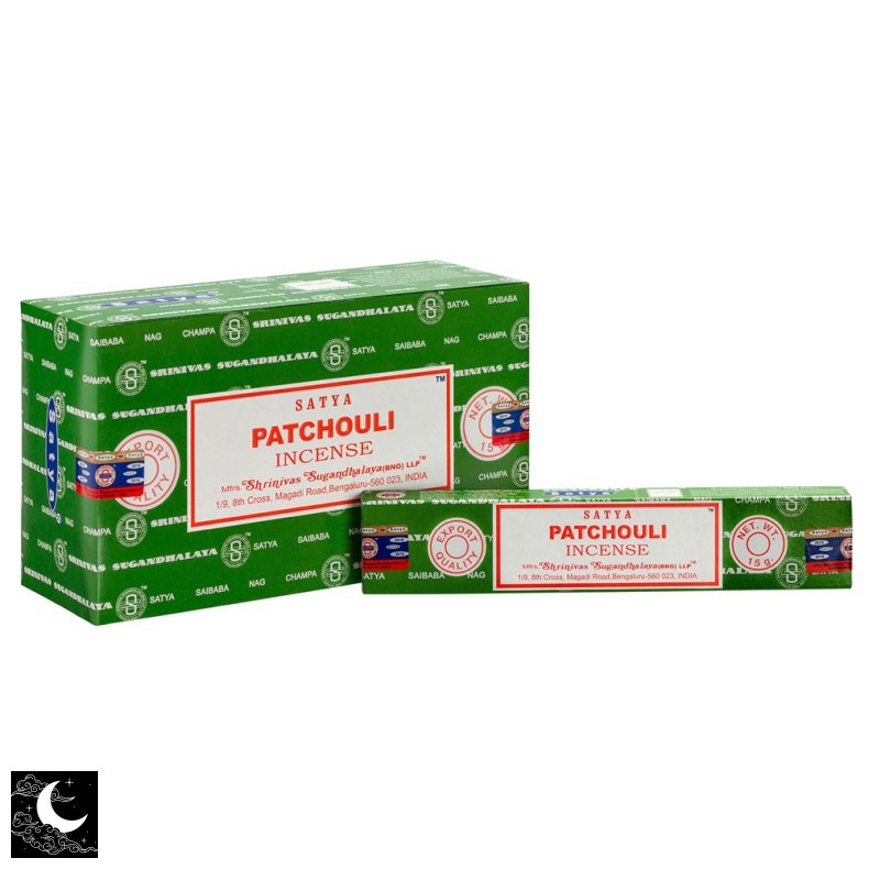 Satya R�gelsespinde - Patchouli