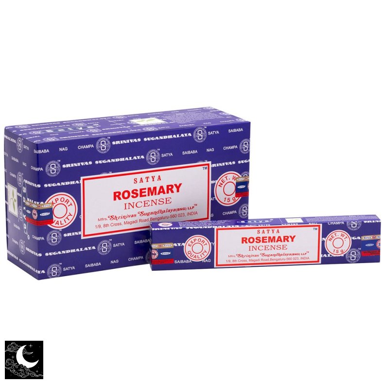 Satya R�gelsespinde - Rosemary