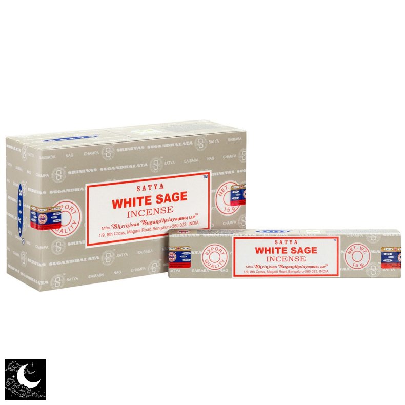 Satya R�gelsespinde - White Sage