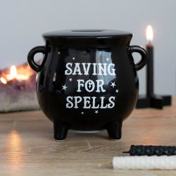 "Saving for Spells" Kedel Sparegris
