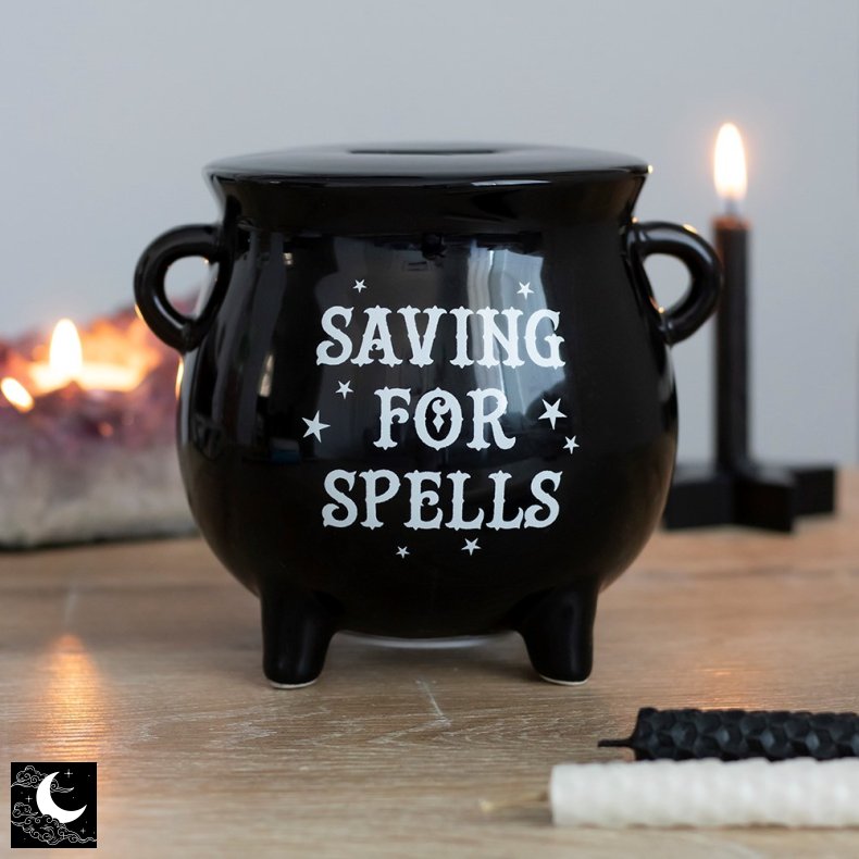 "Saving for Spells" Kedel Sparegris