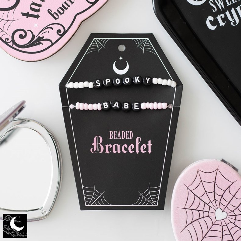 "Spooky Babe" Perle Armb�nd