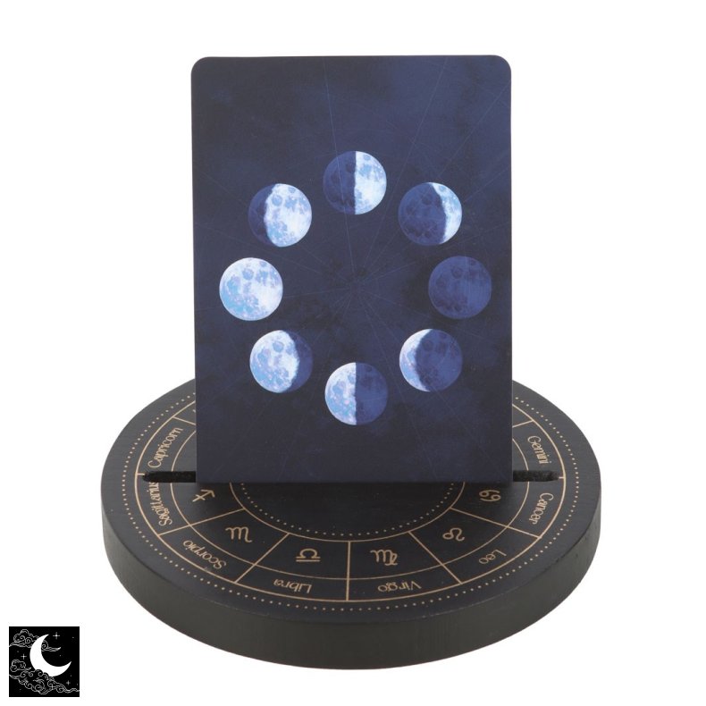 Astrologi Hjul Tarotkort Holder