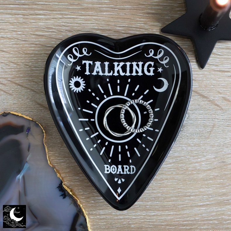 "Talking Board Planchette" Trinket Dish