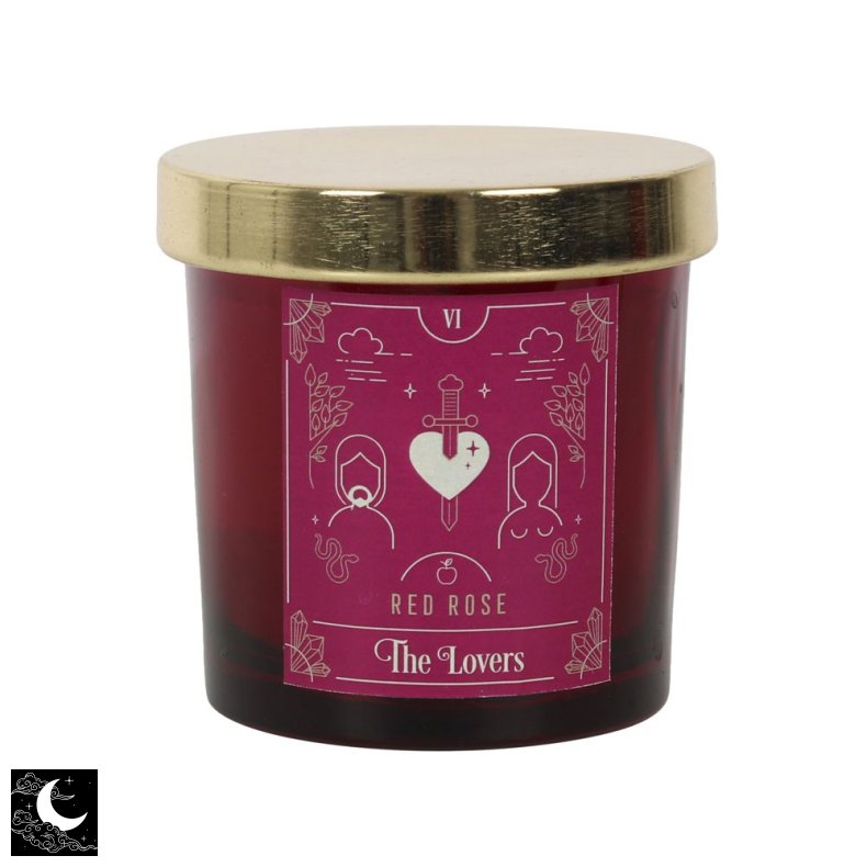"The Lovers" Red Rose Duftlys