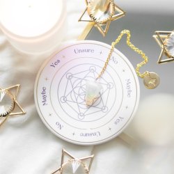 Opalit Pendul Divination Kit