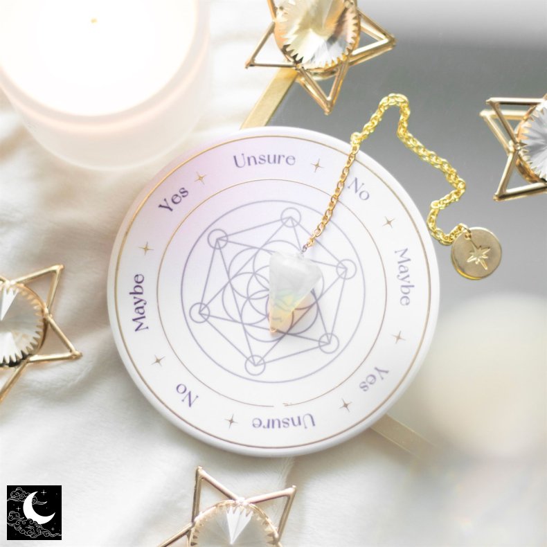 Opalit Pendul Divination Kit