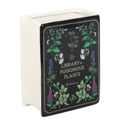 "Poisonous Plants" Bogformet Vase