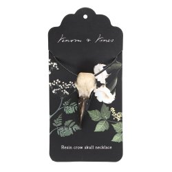 Krage Kranie Halsk�de i Resin
