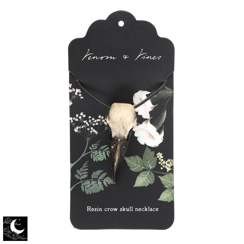 Krage Kranie Halsk�de i Resin