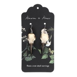 Krage Kranie �reringe i Resin