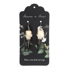 Krage Kranie �reringe i Resin