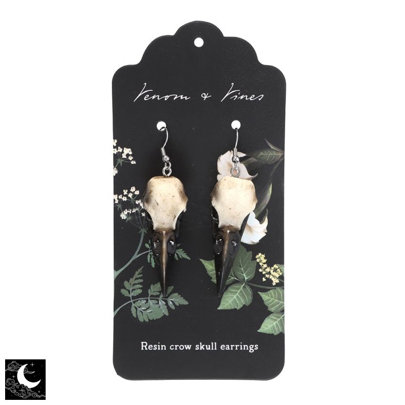 Krage Kranie �reringe i Resin