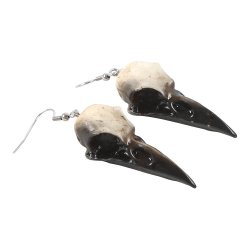 Krage Kranie �reringe i Resin