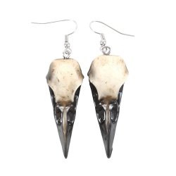 Krage Kranie �reringe i Resin