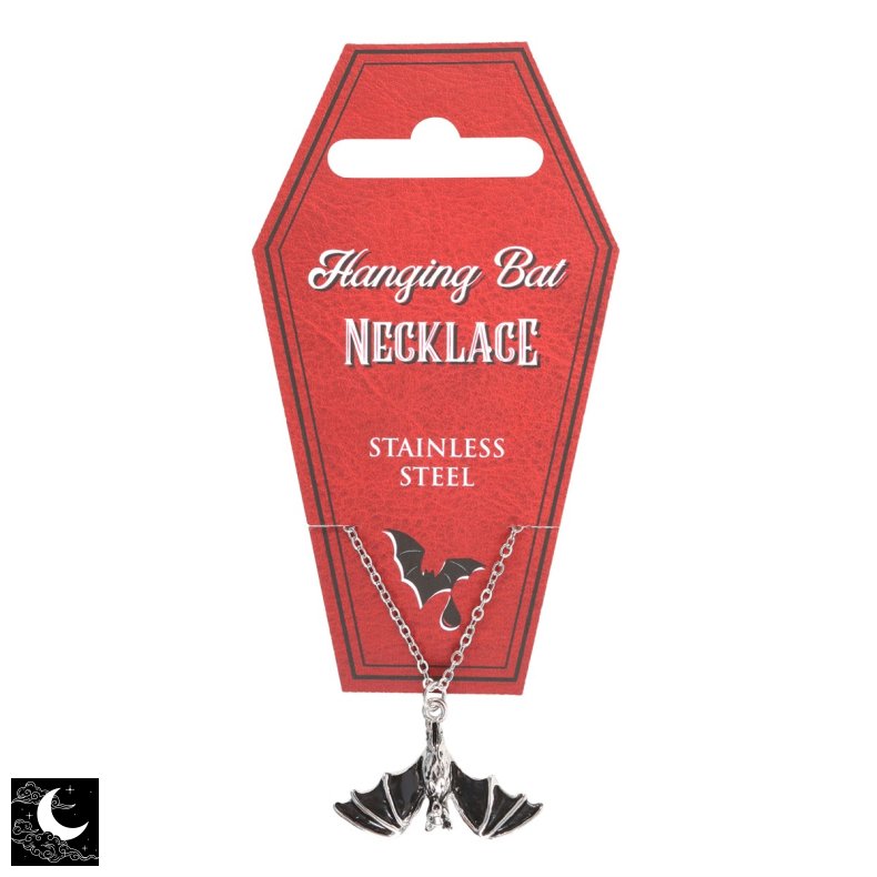 "Hanging Bat" Halsk�de