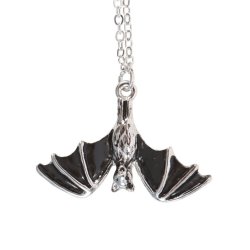 "Hanging Bat" Halsk�de