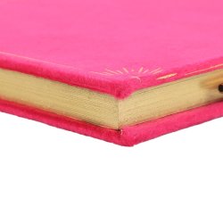 "Book of Love Spells" Notesbog med Rosa Kvarts Kuglepen