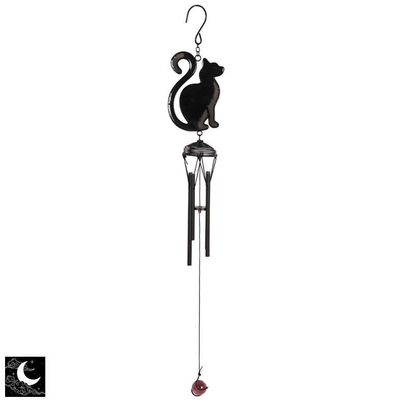 "Black Cat" Vindklokke