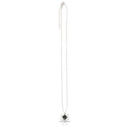 "Spider" Obsidian Halsk�de