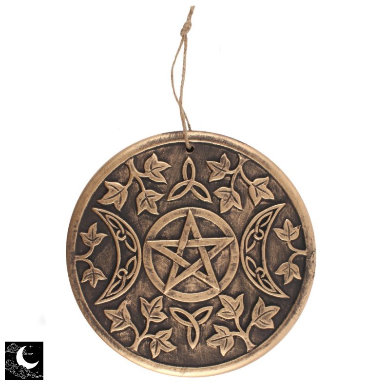 "Triple Moon" Terrakotta V�gplatte