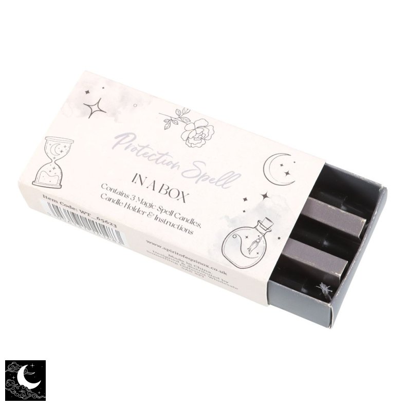 "Magic Spell In a Box" - Protection Spell Candle 3 stk.