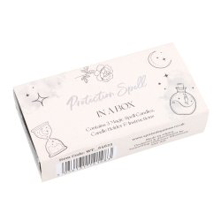 "Magic Spell In a Box" - Protection Spell Candle 3 stk.