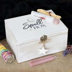 "Spell Box" �ske i Tr�