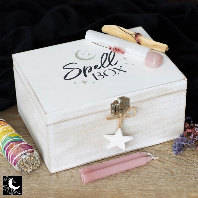 "Spell Box" �ske i Tr�