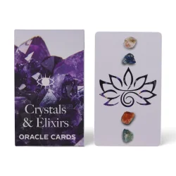 "Crystals &amp; Elixirs" Orakelkort