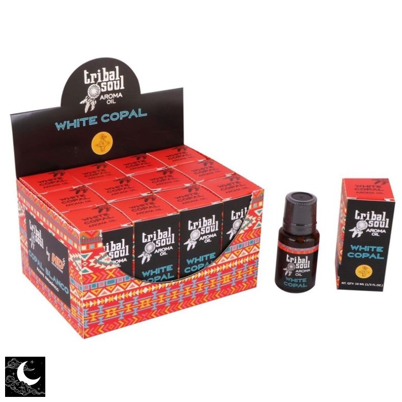 Tribal Soul Duftolie - White Copal