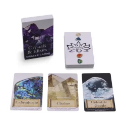 "Crystals &amp; Elixirs" Orakelkort