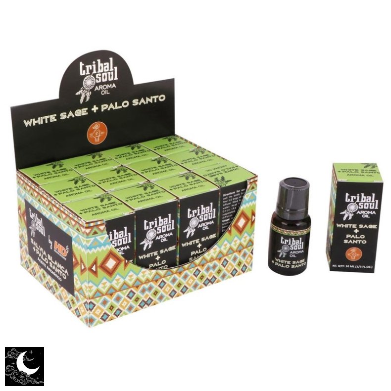Tribal Soul Duftolie - White Sage + Palo Santo
