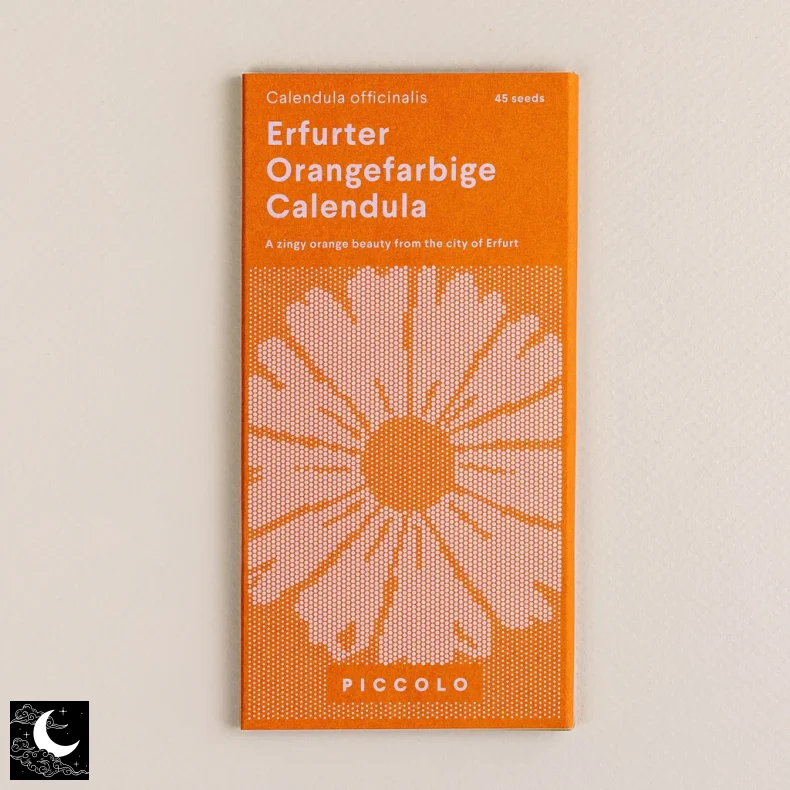 Morgenfruefr� (Erfurter Orangefarbige Calendula)