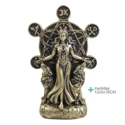 Hekate Gudinde Statue